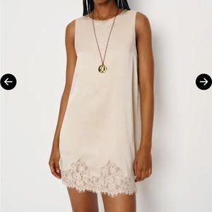 NWT Reformation Jessalyn Silk Dress, size L